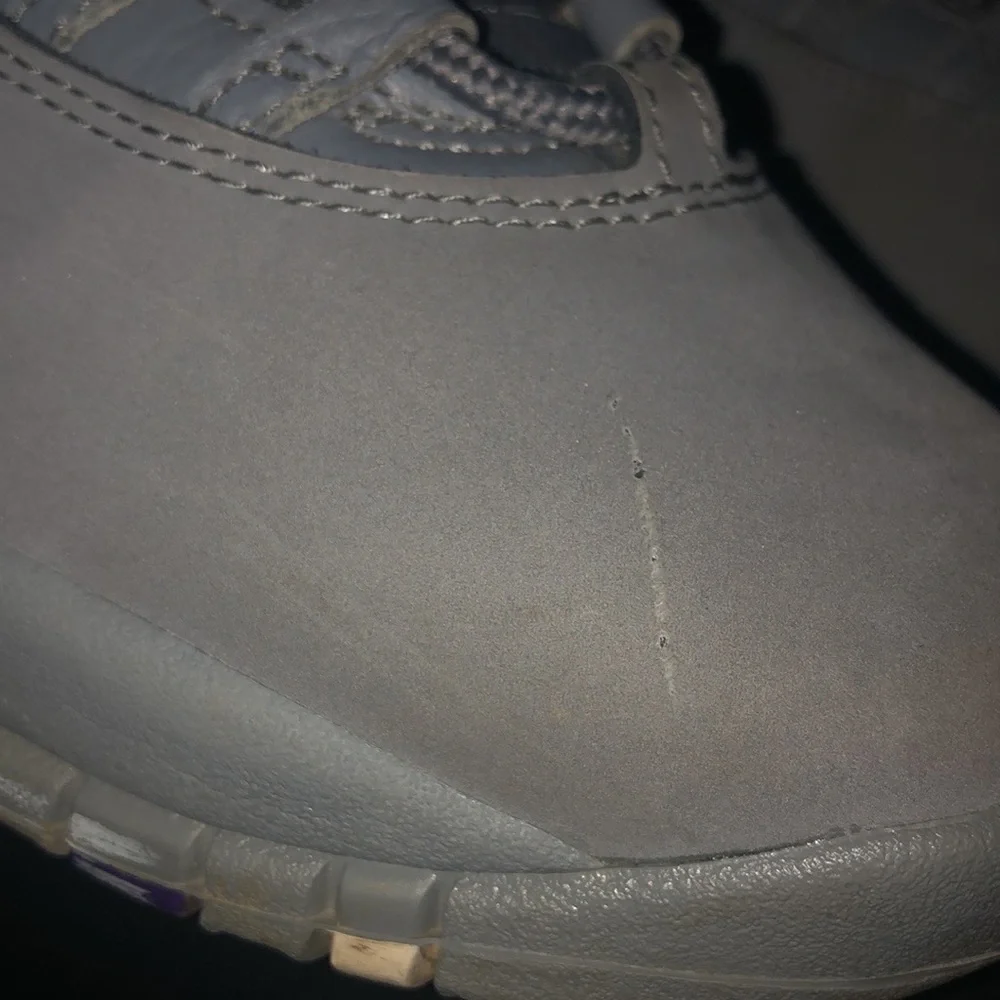 Air Jordan cool grey 10s - Picture 5 of 11
